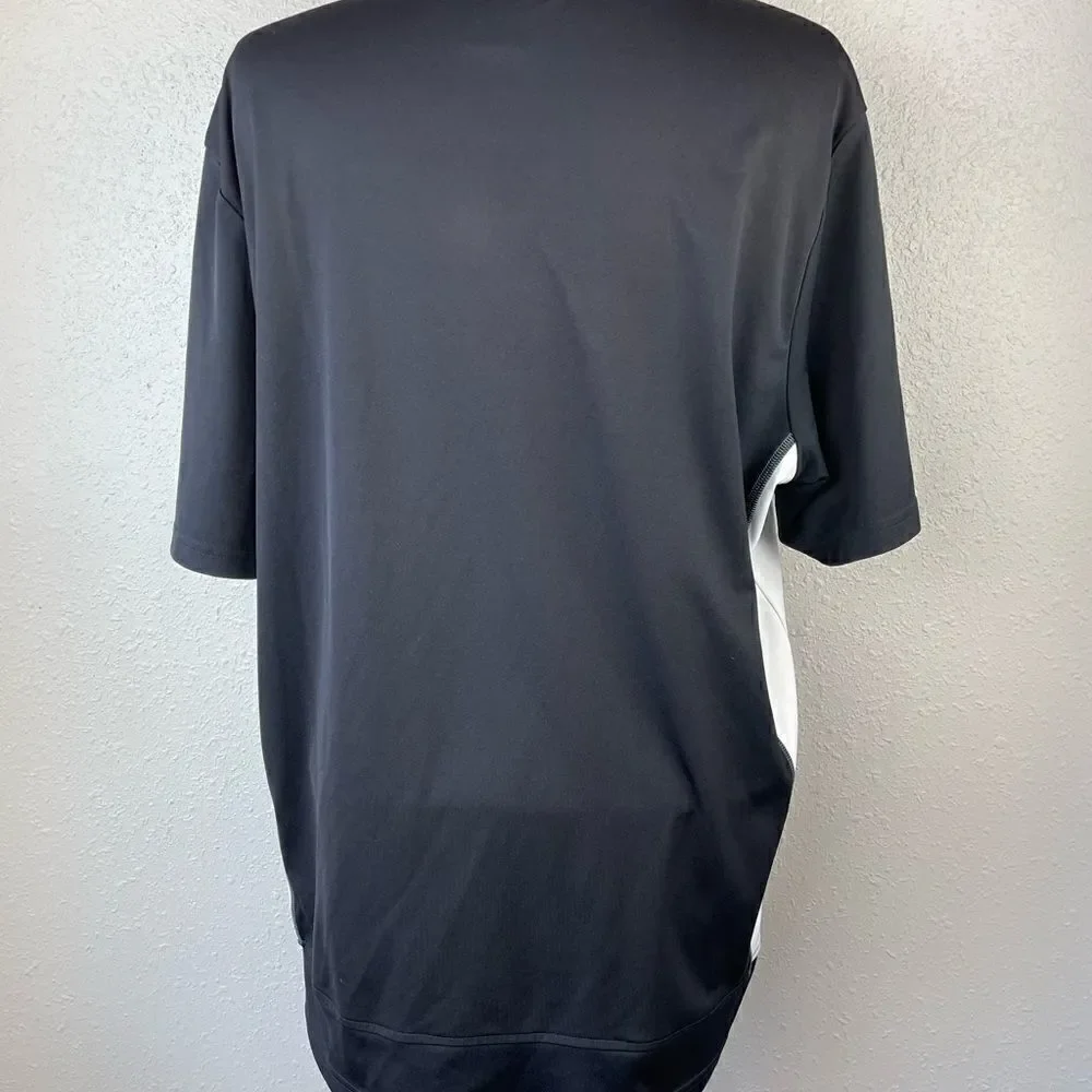 Pre-Owed Adidas Mens Climalite T Shirt Performance Gym Workout Tee Size L